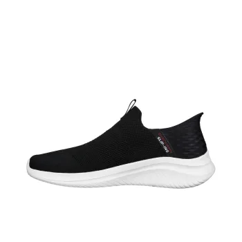 Skechers Hands Free Slip Ins Wear Resistant Low Top Casual Shoes Men's Black