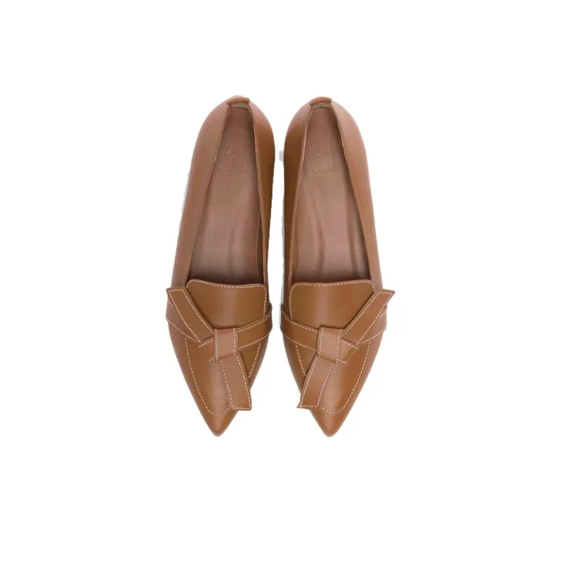FLATTERED Loafers Women's Brown-2