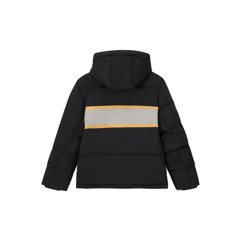 New Balance Down Jackets Men Black-1