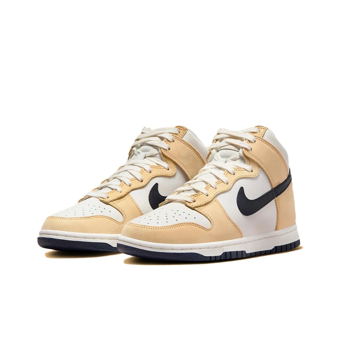 Nike Dunk High Premium Sesame Women's US W 6.5 - POIZON Nike Dunk High Premium Sesame Women's US W 6.5 - POIZON