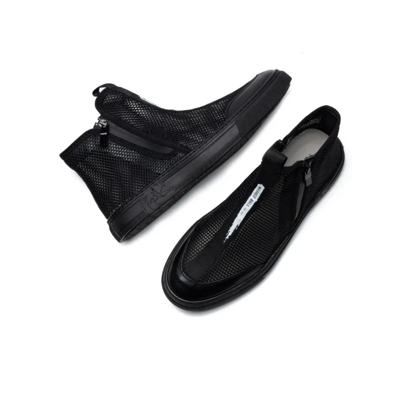 YEDANI Casual Shoes Men's Black-3