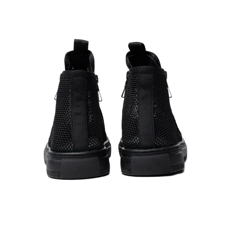 YEDANI Casual Shoes Men's Black-4