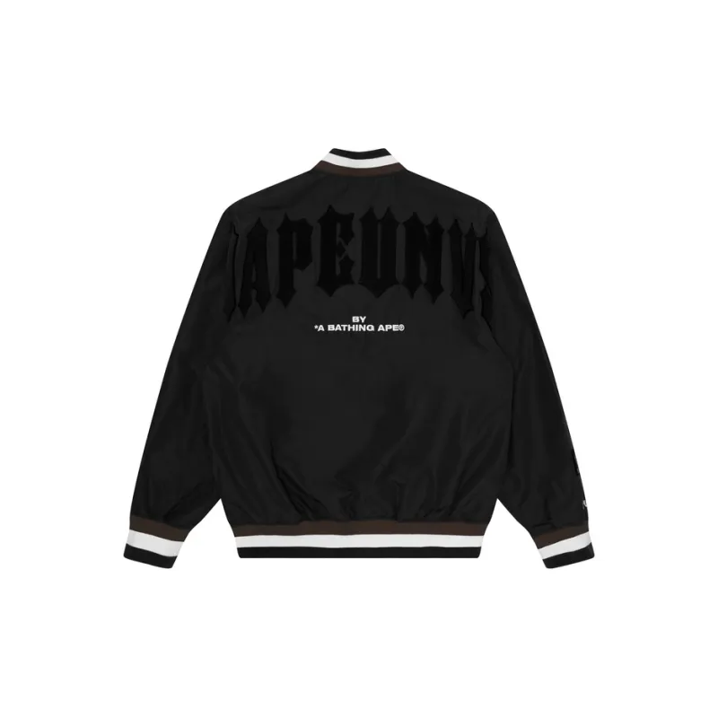 Aape Embroidered Bomber Jacket-1