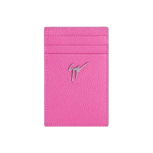 Giuseppe Zanotti Albert Leather Cardholder