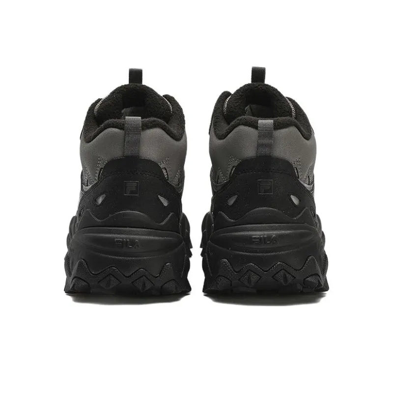 FILA Disruptor Mid High Top Shoes 'Black Sky Grey' Women's-3