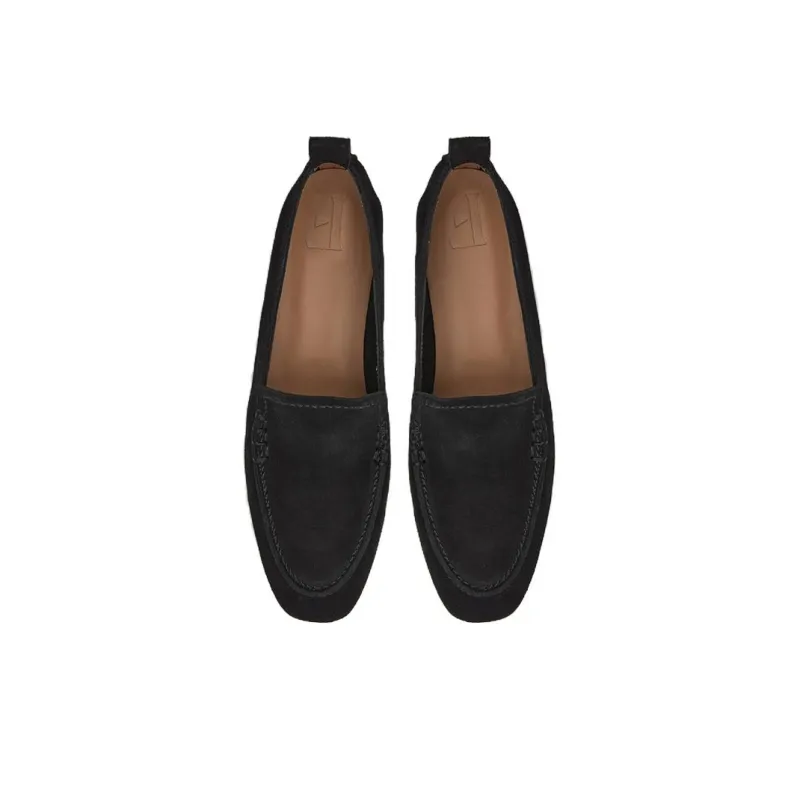 FLATTERED Loafers 1.5cm Women's Black-4