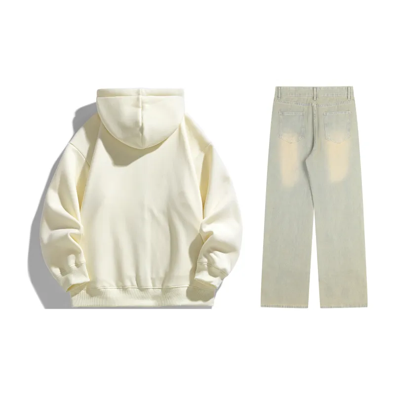 REXSHION Sweatshirt Sets Unisex-22