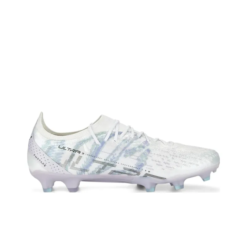 PUMA Ultra Ultimate FG/AG 'White Grey'-1
