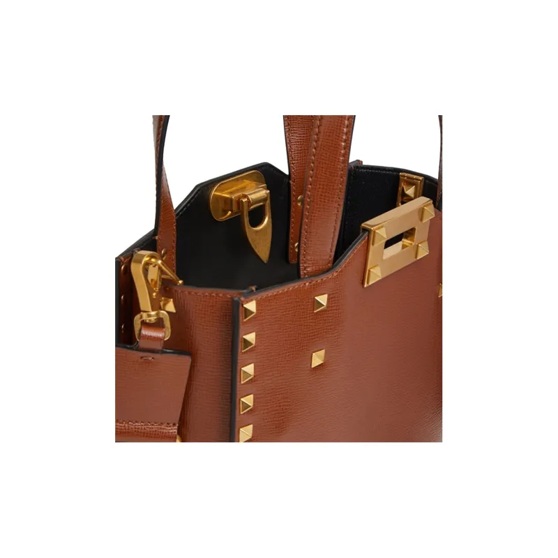 Valentino Rockstud Alcove Handbags-3