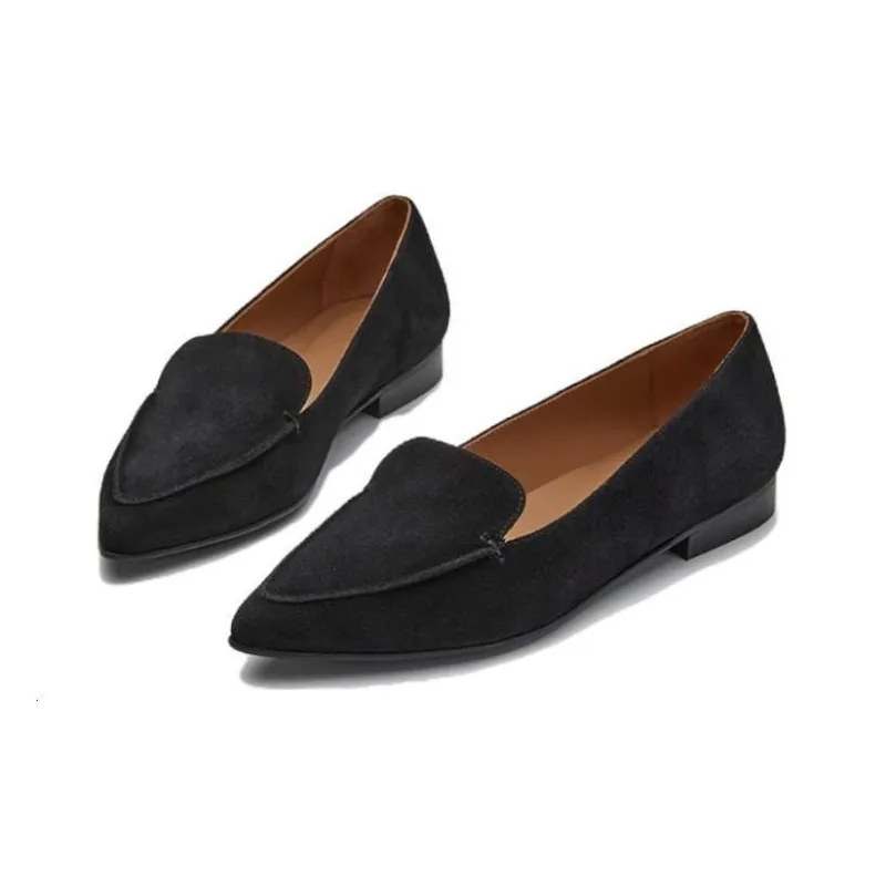 FLATTERED Loafers 1.5cm Women's Black-2