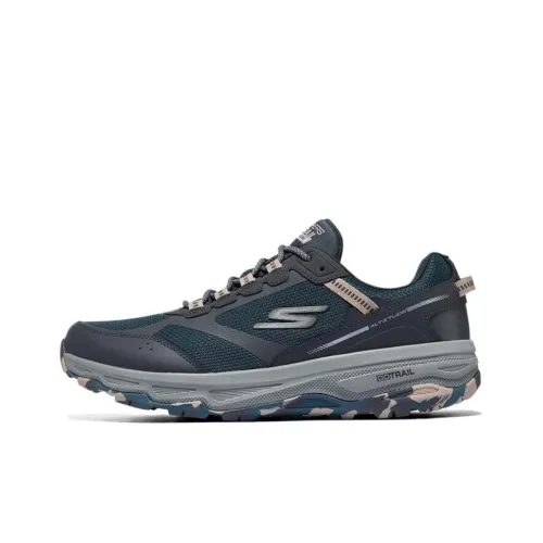Skechers Go Run Trail Altitude Marble Rock 2.0 'Black Green'