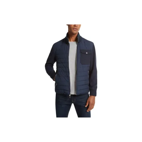 MICHAEL KORS Jackets Men Blue