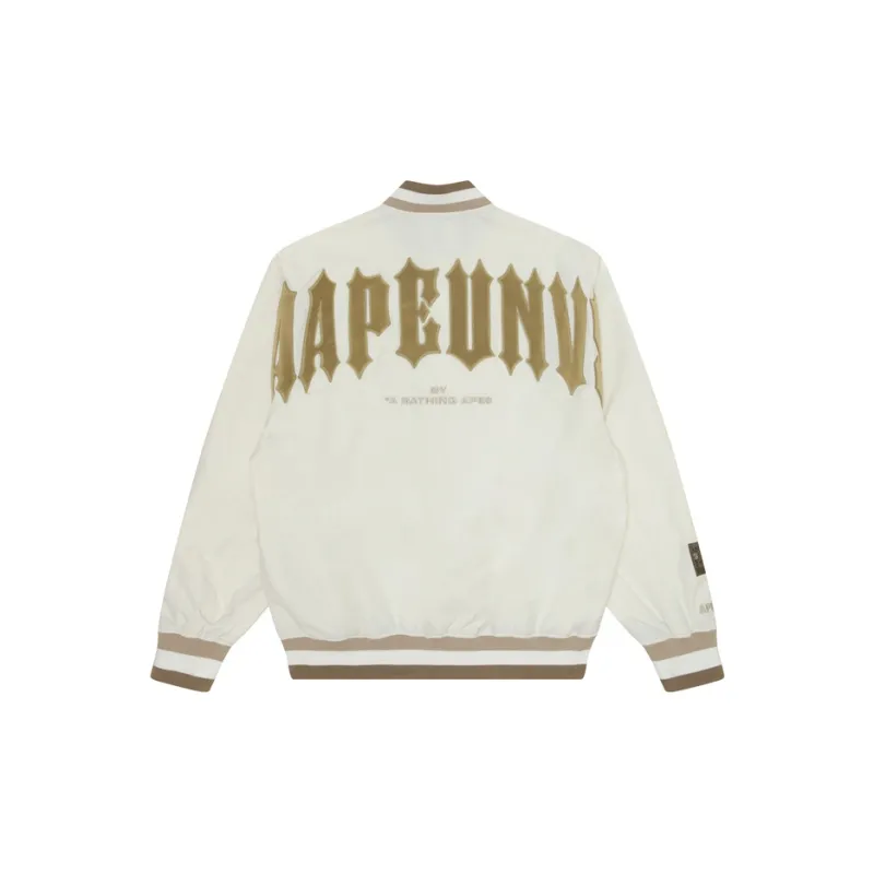 Aape Embroidered Bomber Jacket-5