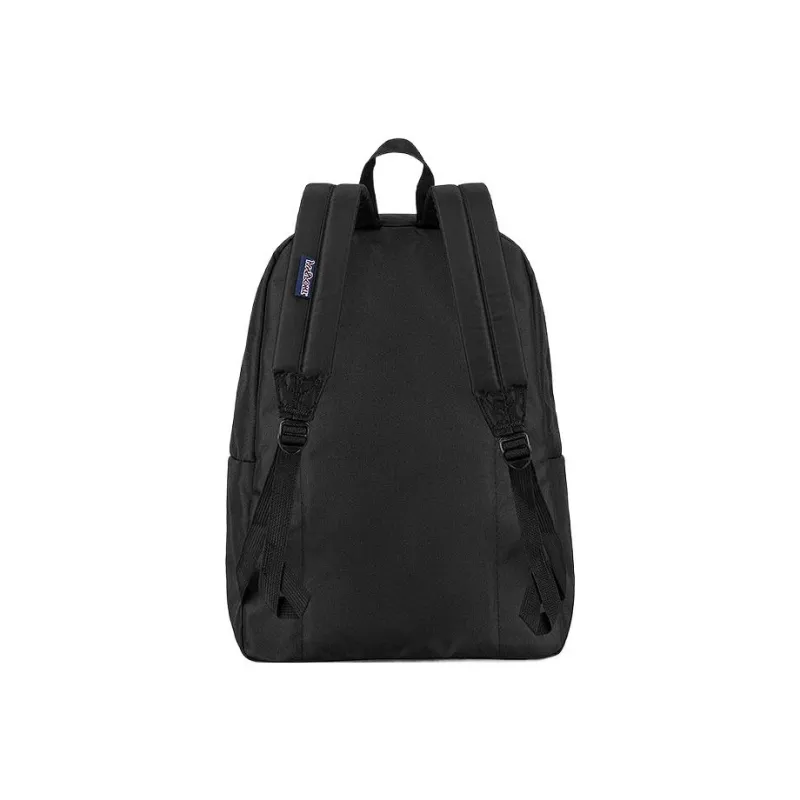 JanSport Polyester Backpack Regular Unisex Black-3