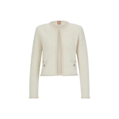 HUGO BOSS Knitwear Women's White