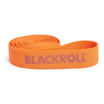 BLACKROLL Resistance Bands Natural Rubber Unisex 104cm Orange