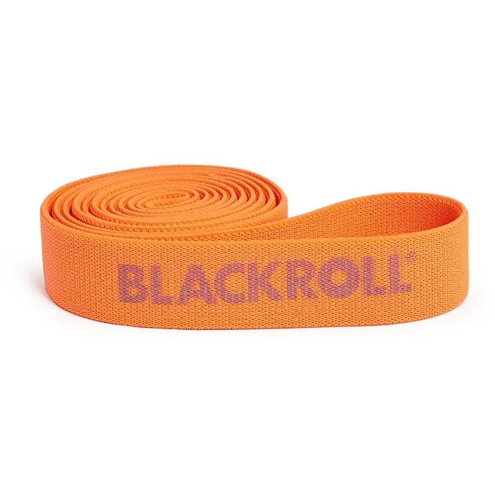 BLACKROLL Resistance Bands Natural Rubber Unisex 104cm Orange-2