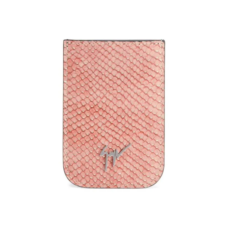 Giuseppe Zanotti Albert Snakeskin Effect Cardholder-0
