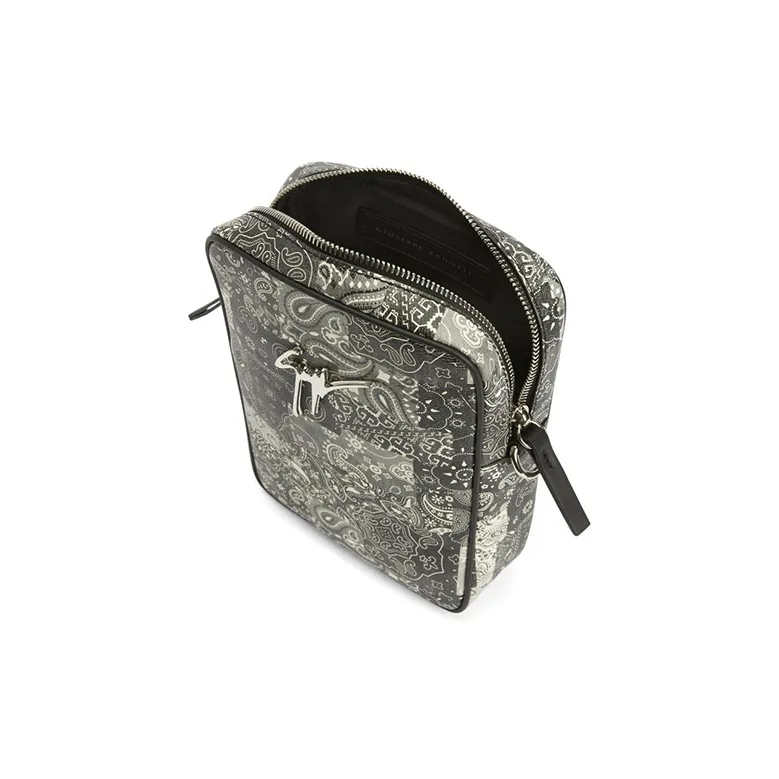 Giuseppe Zanotti Paisley-print Leather Wallet-3