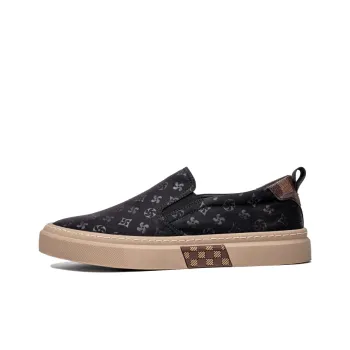 YEDANI Low-Top Canvas Shoes Men's Black