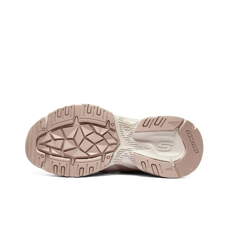 Skechers Stamina Shoes 'White Pink' Women's-5