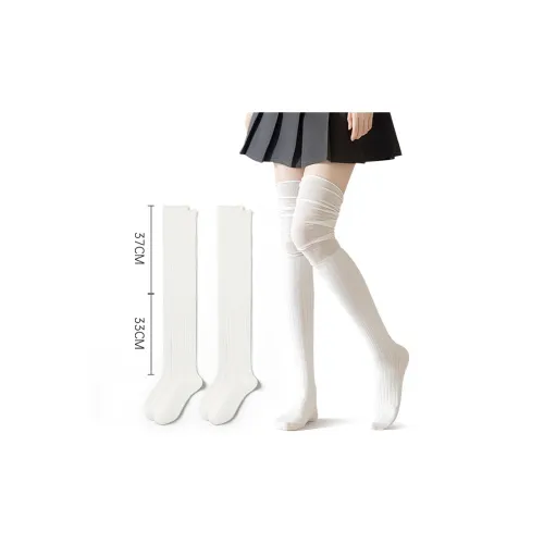 SHIWAJI Women's Knee-high Socks