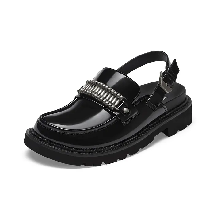 73Hours Experienced Player Casual Single Shoes 2.5cm Women's Black-1