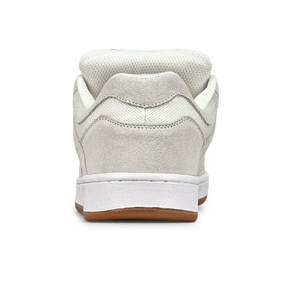 LuzaoT SUPER DRAG Puffy Shoes Low Top Skateboard Shoes Unisex Ecru-4