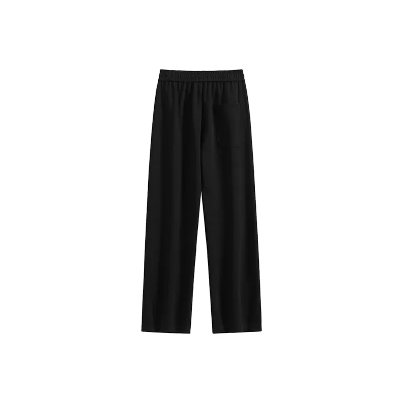 ZONEiD Knitted Sports Pants Unisex-5