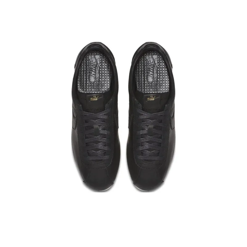 Nike Classic Cortez Premium Black Sail-3
