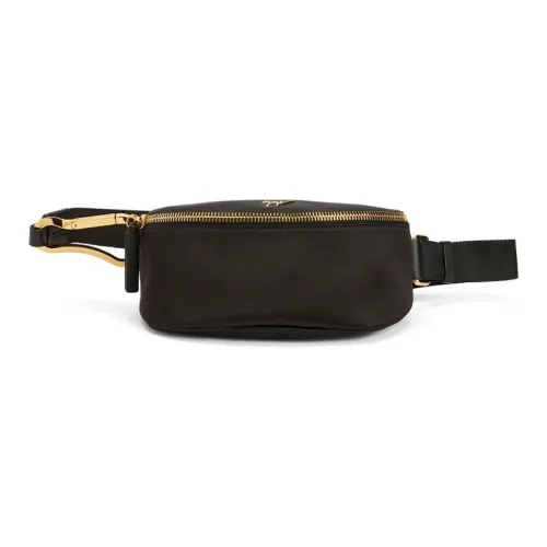 Giuseppe Zanotti Logo-plaque Satin Belt Bag