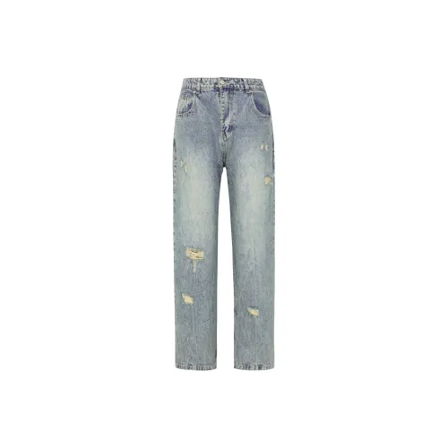 NOOING Unisex Jeans