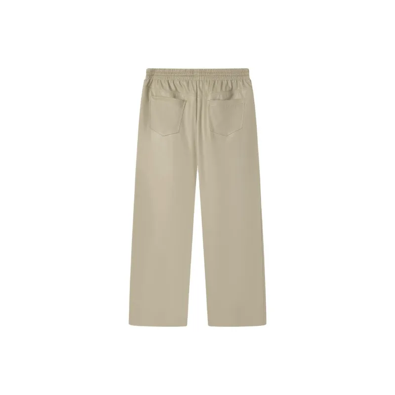 FILA Casual Pants Women's Dark Yellow Khaki-1