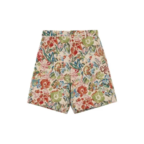 Broadcast Casual Shorts Women's O24 Champagne Flower