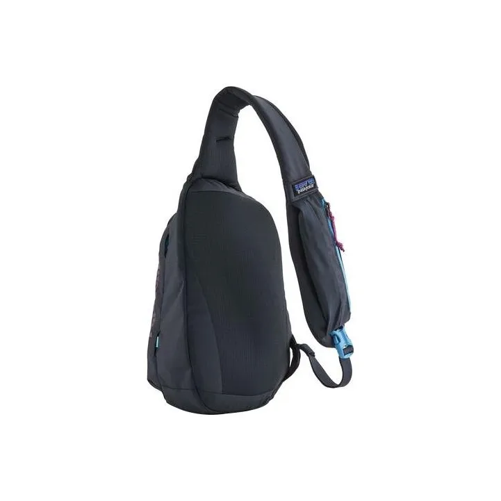 Patagonia Recycled Polyester One Shoulder Crossbody Fanny Pack Sling Bags Regular Unisex Dark Blue-1