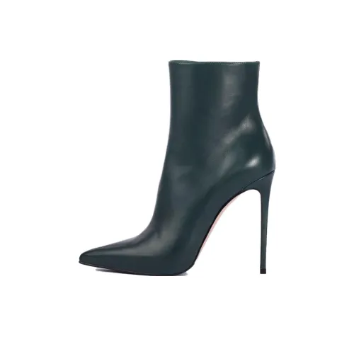 Le Silla Eva 120mm Leather Ankle Boots