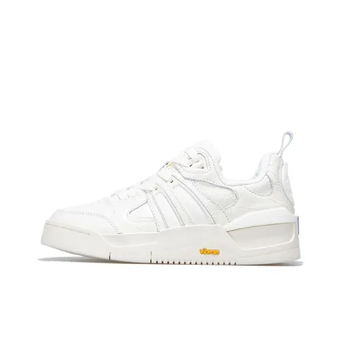 Palladium Anti Slip Wear Resistant Low Top Skateboard Shoes Men's White