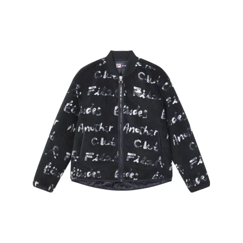 FILA Velvet Jacket Women's Allover Print