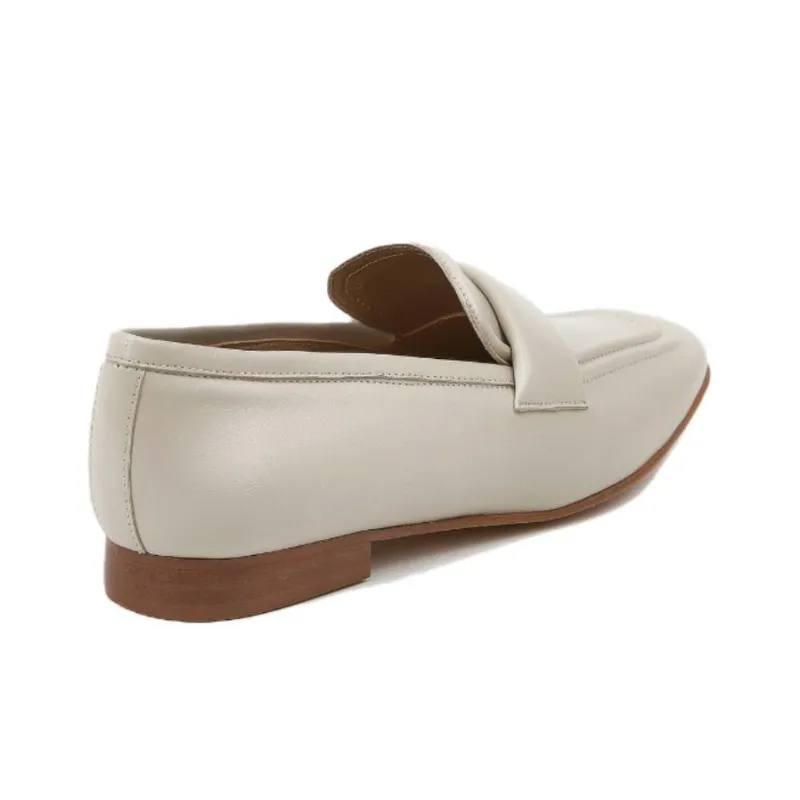 FLATTERED Loafers Women's White-2