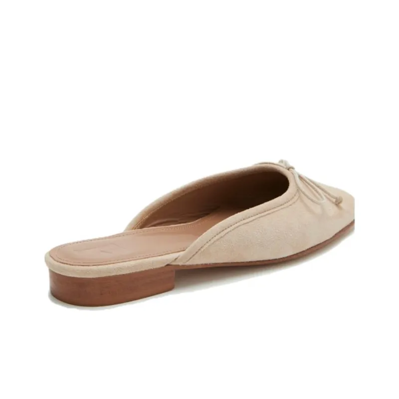 FLATTERED Wrap toe Slippers 1.5cm Women's Sand-4