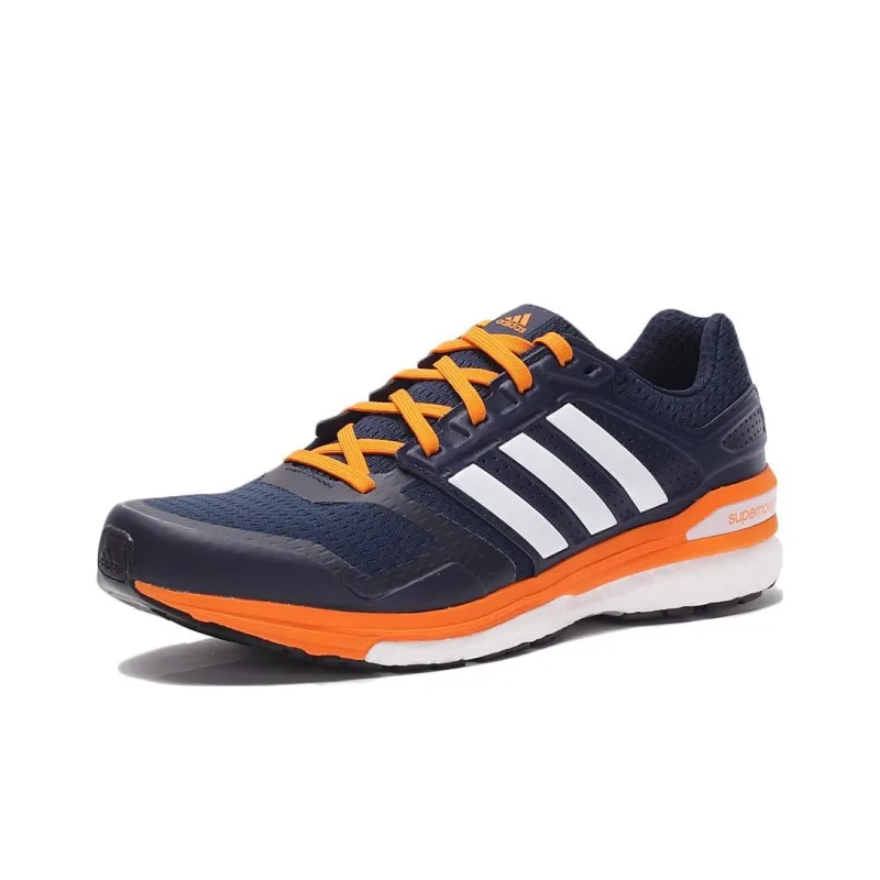 Adidas Supernova+ 'Blue Orange White'-2
