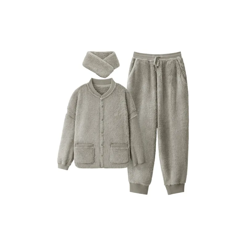 BANANA IN Unisex Pajama Sets-8