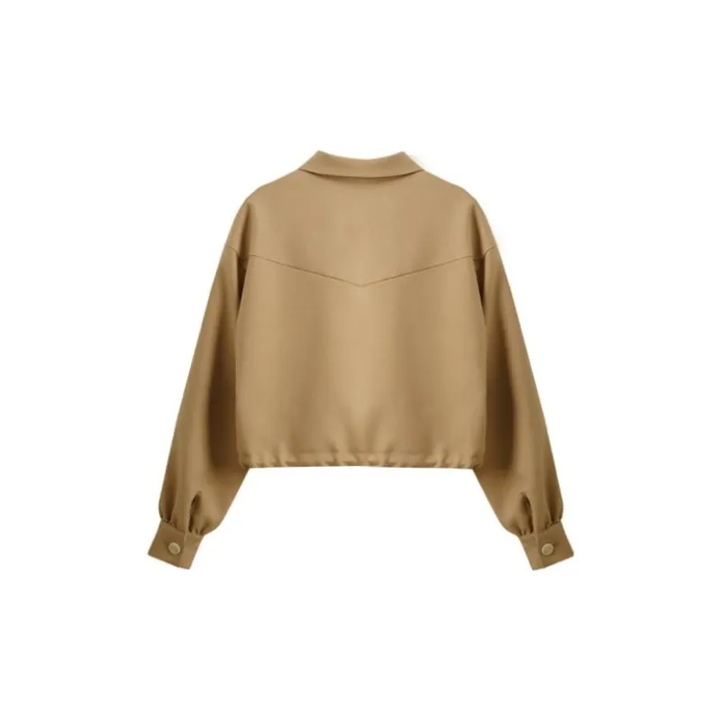 Olrain Jackets Women's Khaki-1