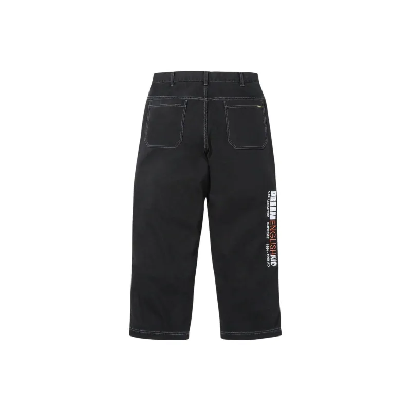 Supreme Mark Leckey Dream English Kid Twill Panel Pants-1