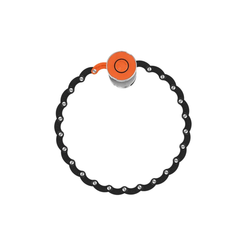 WEST BIKING Bicycle Locks Anti Pry Water Resistant Anti Rust Protective Folding Lock-1