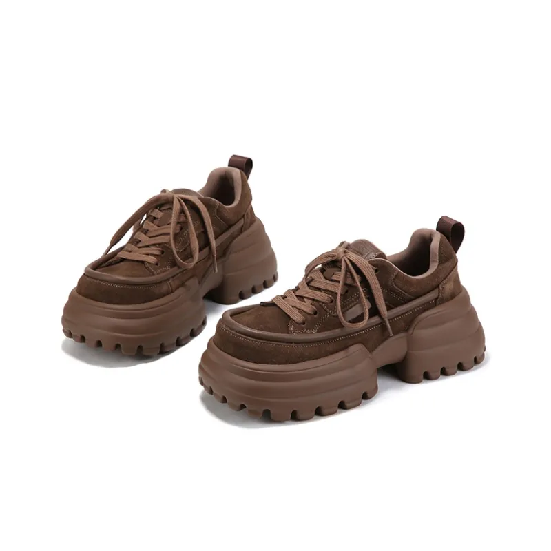 SELAIYA Low Top Casual Shoes 6cm Women's-2