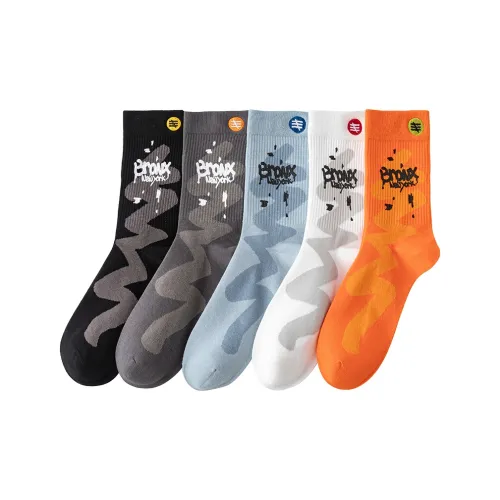 HANADASOX Unisex Mid-Calf Socks