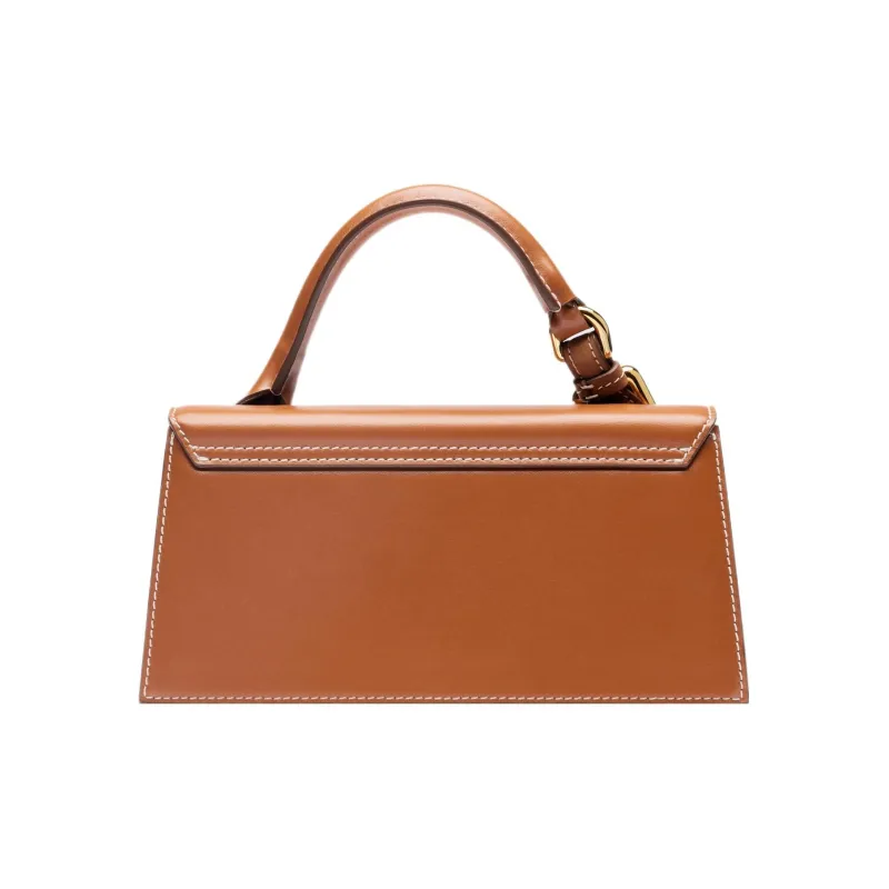 Jacquemus Le Chiquito Cow Leather Shoulder Bag Crossbody Bag Handbag Women's Light Brown-2