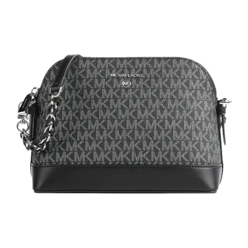 MICHAEL KORS Jet Set Coated Canvas Crossbody Bag, Shoulder Bag Women's