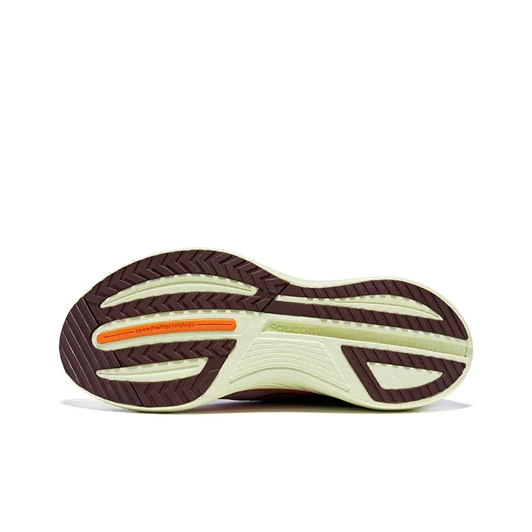 Saucony Endorphin Speed 3 Running Shoes Unisex Low Top Brown-4